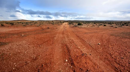 Kussenhoes Outback Panorama © robynmac