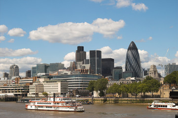 London skyline