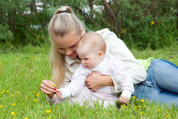 ma with tot meadow