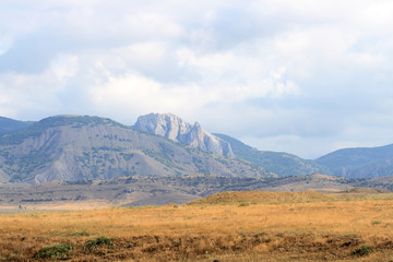 Crimea Mountain Landscape