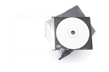 boîtier disque compact