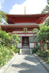 Fototapeta premium The Buddha Tooth Relic Temple and Museum, Singapore.