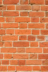 100 years old brick wall