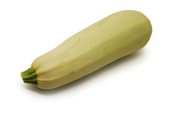 marrow squash isolated