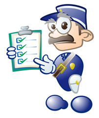 mascotte gendarme 004