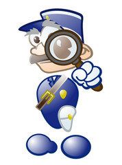 mascotte gendarme 006