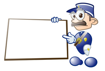 mascotte gendarme 008