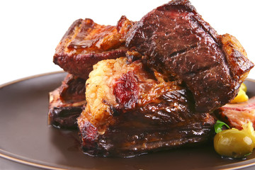roast rib's very close