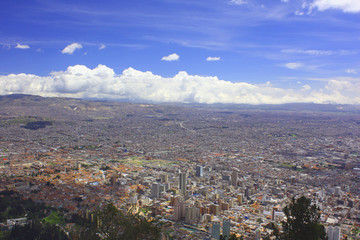 Fototapeta na wymiar Bogota, Kolumbien
