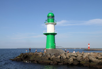 Leuchtfeuer Warnem&uuml;nde