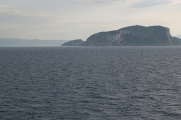 Fototapeta na wymiar Insel Figarolo, Sardinien, Meer