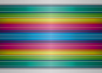 rainbow reflect shine