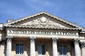 Fototapeta na wymiar Monument au chateau de Versailles