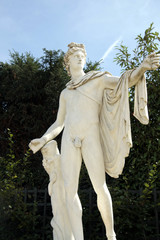 Statue d'un homme, Versailles