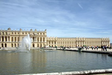 Deurstickers Bassin et château de Versailles © fanfan