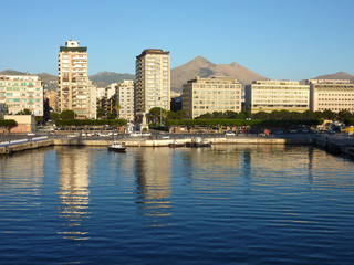 Fototapeta premium Hafen von Palermo