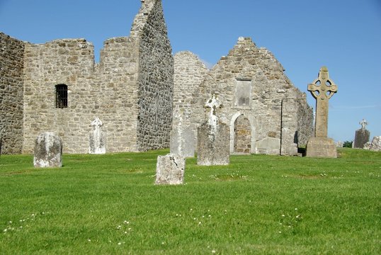 ruines, Irlande