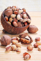 mixed nuts