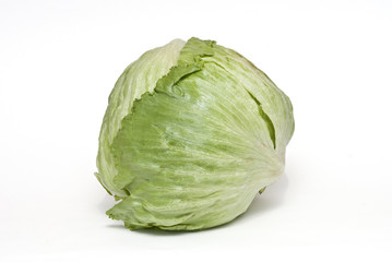 Fototapeta premium Lechuga iceberg.