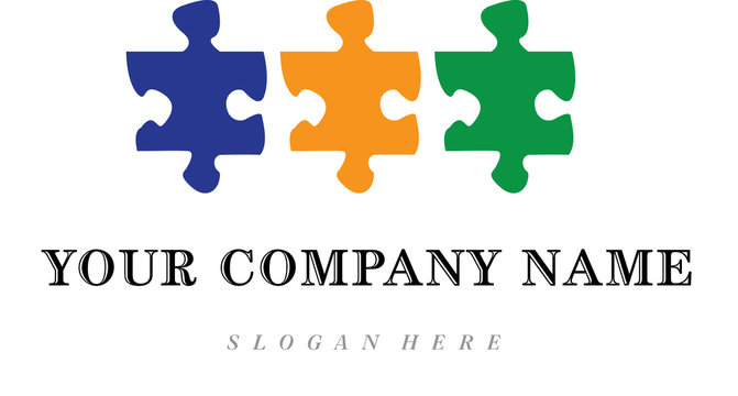 Puzzle logo
