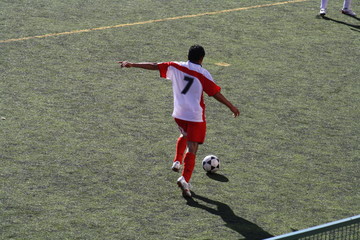 Jugando a futbol. © Jose Manuel Dobarro