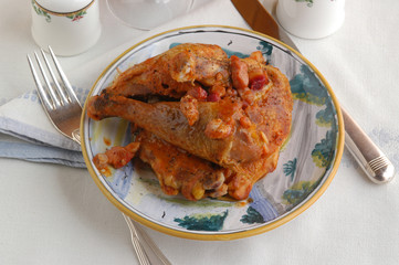 Germano reale in sugo - Secondi di carne del Veneto