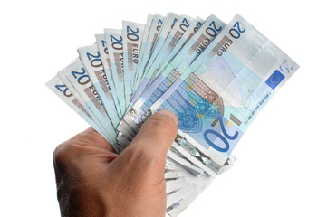 bonne transaction financière en espèces