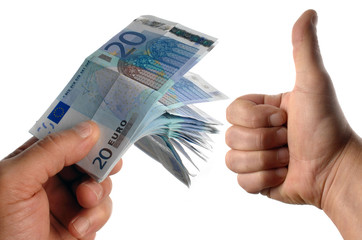transaction financière positive