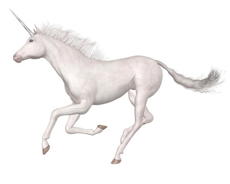 Magical Unicorn - galloping
