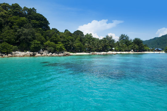Perhentian Island.