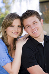 Fototapeta premium young couple