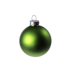 Green Christmas Ornament