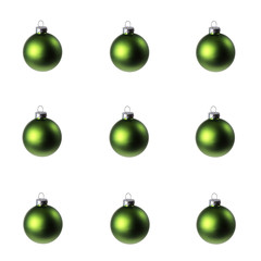 Green Christmas Ornament