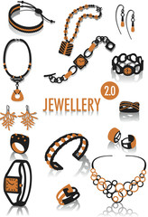 Jewellery silhouettes 2.0