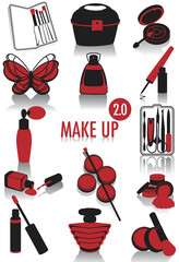Make-up silhouettes 2.0
