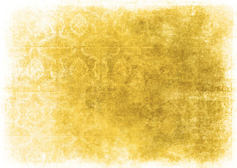 grunge floral background with space for text or image