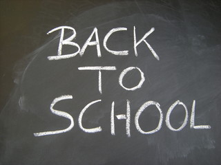 BACK TO SCHOOL