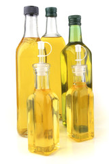 olive oil bottles