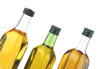 olive oil bottles
