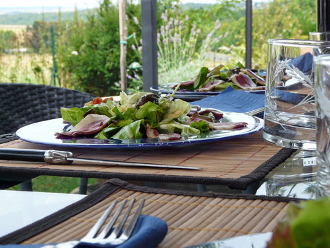 Salade de g&eacute;siers