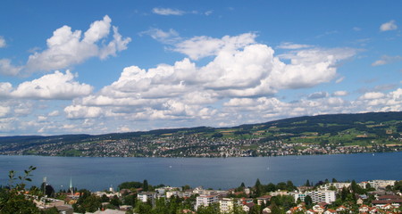 z&uuml;rich panorama