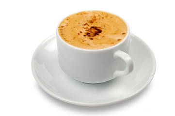 white cup of coffee