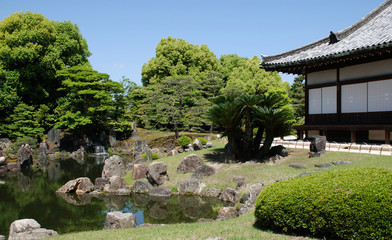 Ninomaru Gardens, Kyoto