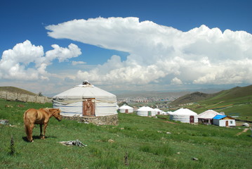 Oulan-Bator, Mongolie - 15774618