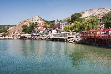 Balchik shore