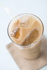 アイスカフェオレ