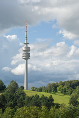 Naklejka premium Transmission Tower