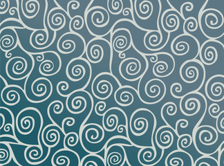 Swirl Pattern II © PremiumGraphicDesign