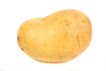potato isolated white background