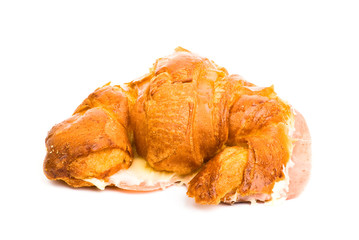 ham and cheese croissant
